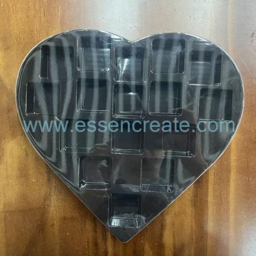 Custom Multi Grid Square Candy Plastic Blister Liner