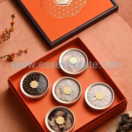 Custom Chinese Style Tea Gift Box