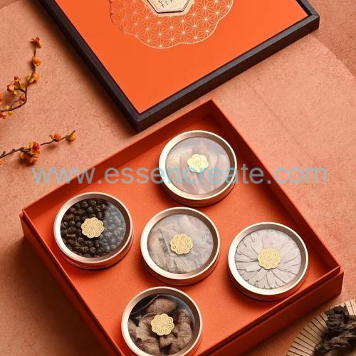 Custom Chinese Style Tea Gift Box