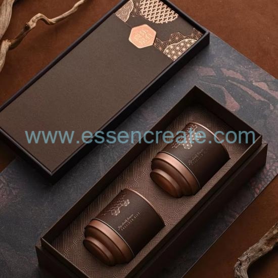 Custom Chinese Style Tea Gift Box