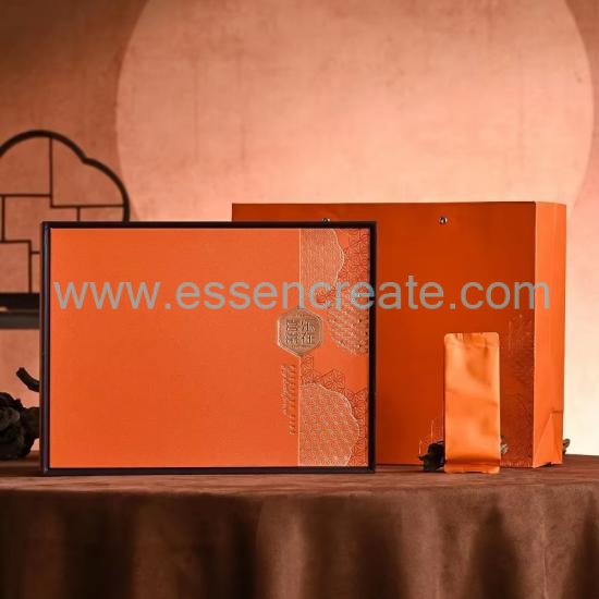 Custom Chinese Style Tea Gift Box