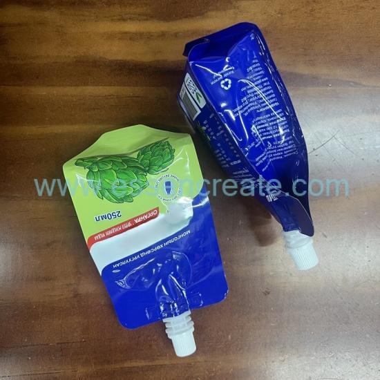 Custom Spout Pouch