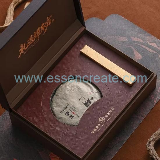 Custom Biscuit Tea Box