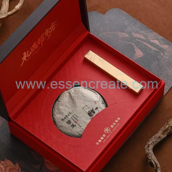 Custom Biscuit Tea Box