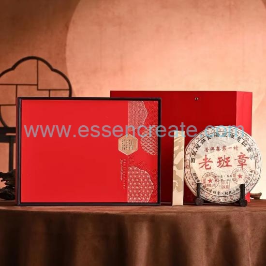 Custom Biscuit Tea Box