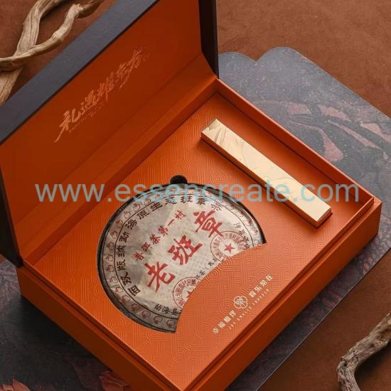 Custom Biscuit Tea Box