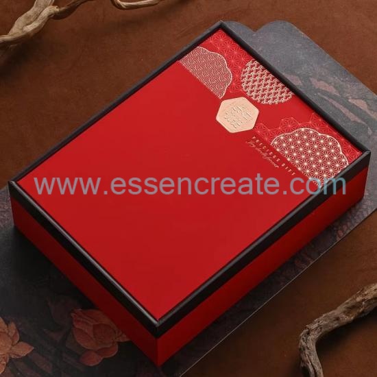 Custom Biscuit Tea Box