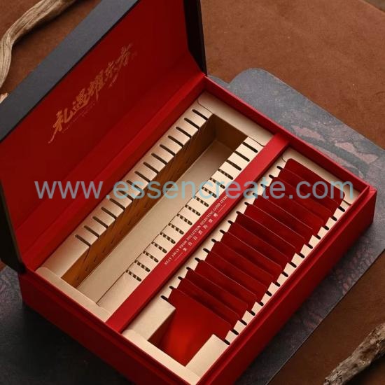 Custom Biscuit Tea Box