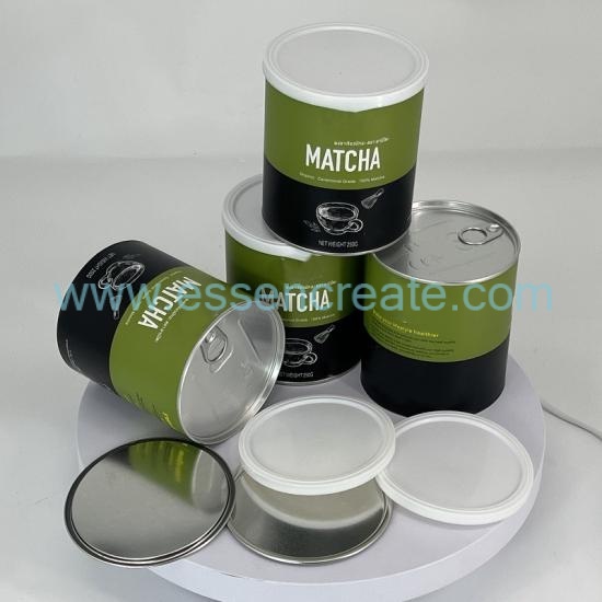 Custom Matcha Tin Can