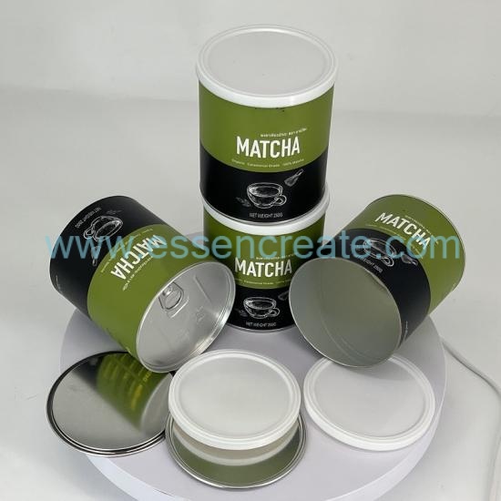 Custom Matcha Tin Can