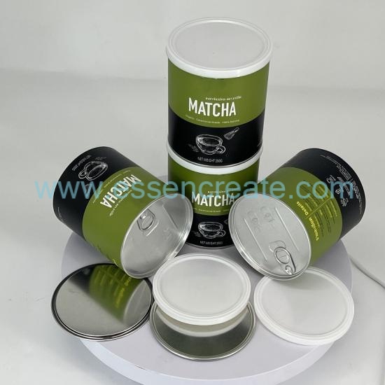 Custom Matcha Tin Can