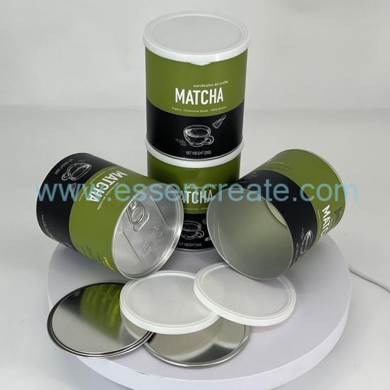 Custom Matcha Tin Can