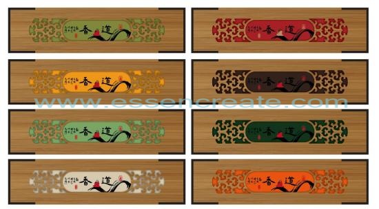 Custom Incense Tube