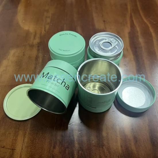 Custom Tea Powder Packaging