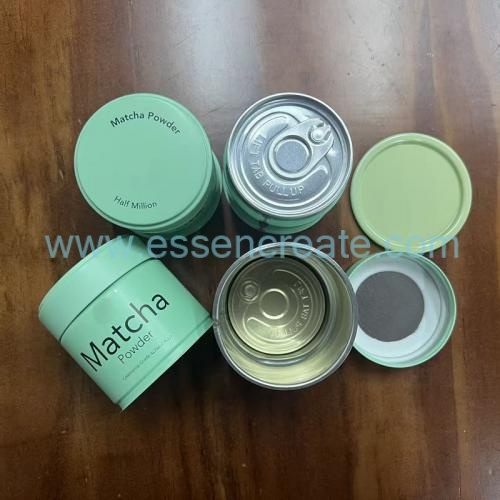 Custom Tea Powder Packaging