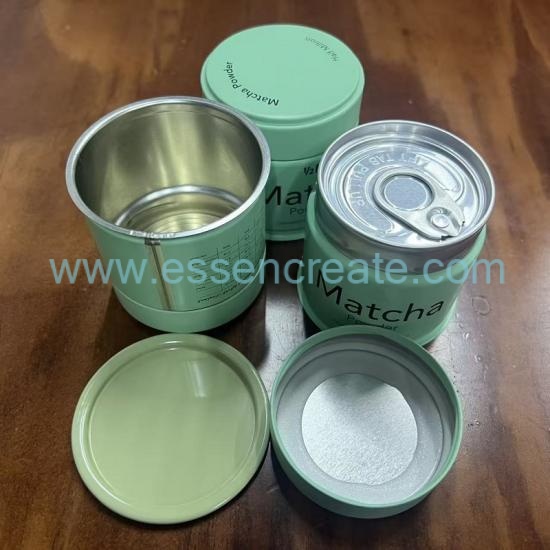 Custom Tea Powder Packaging