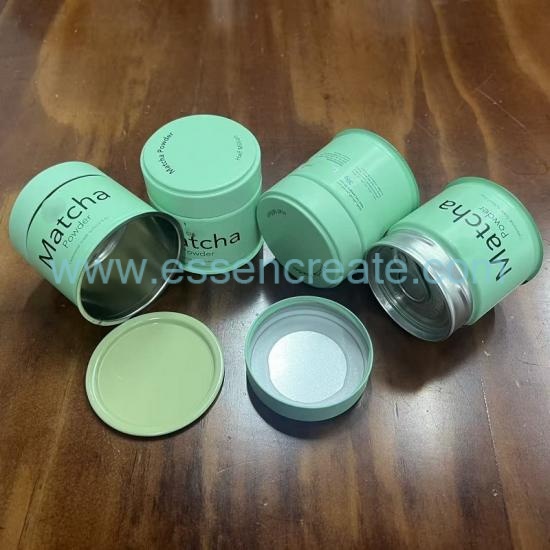 Custom Tea Powder Packaging