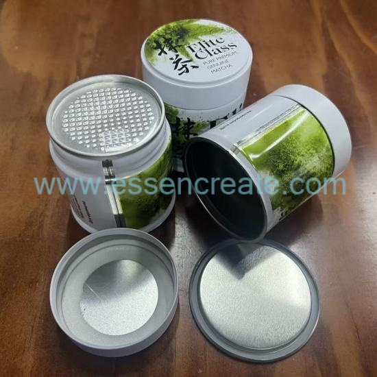 Custom Tea Powder Packaging