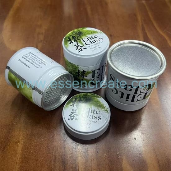 Custom Tea Powder Packaging