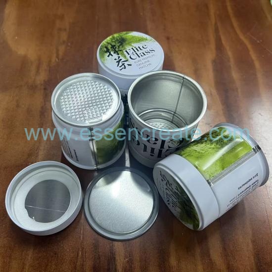 Custom Tea Powder Packaging