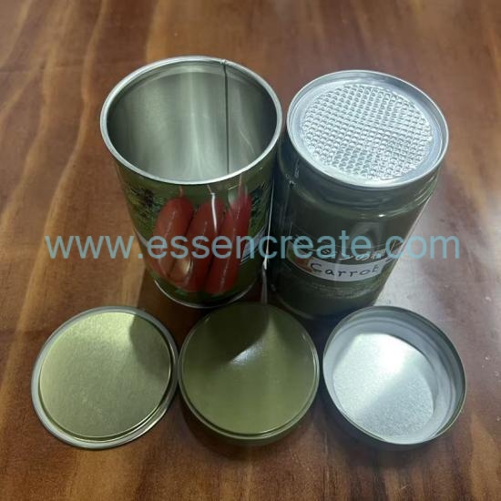 Custom Tea Seed Tin Can