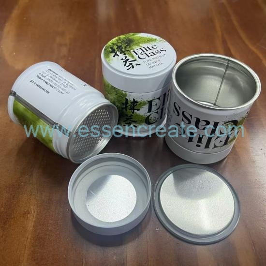 Custom Tea Powder Packaging