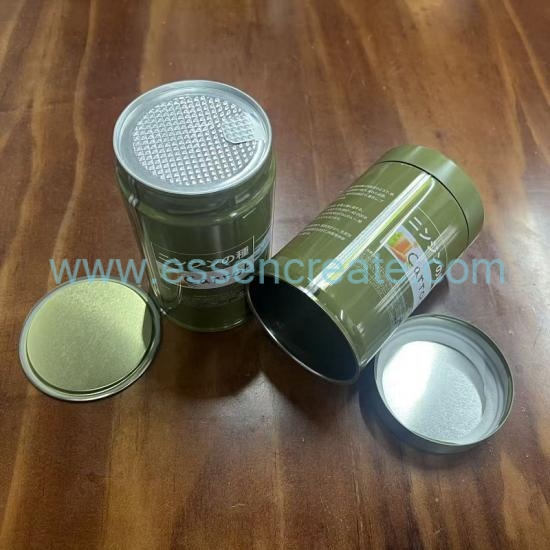 Custom Tea Seed Tin Can