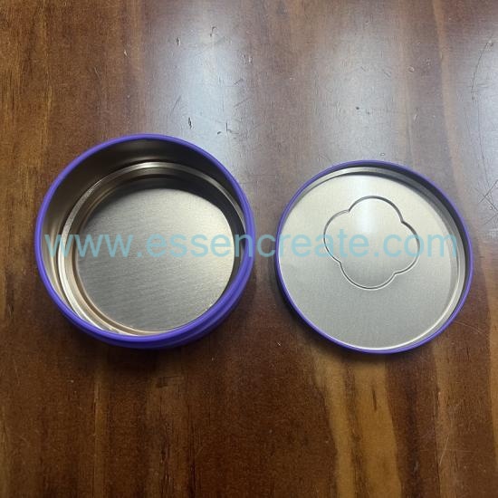 Custom Round Tin Can For Candy, D98*H40mm