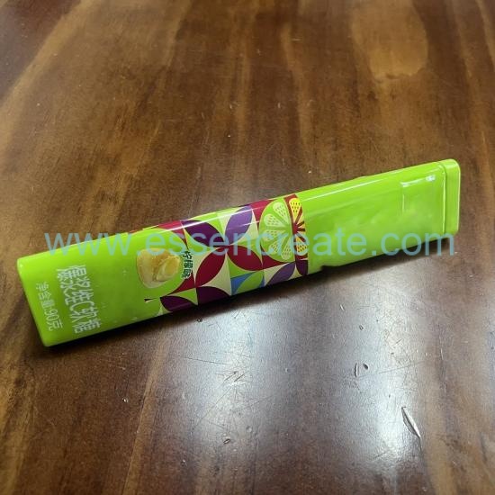 Unique Triangular Shape Tin Canister, Custom Printed Food Tin Container For Soft Candy, Sweets Storage