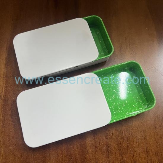 Wholesale Child Resistant Tin Box, Custom Printed Safety Lock Tin For Pill Storage, Vitamins & Dietary Supplements