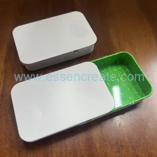 Wholesale Child Resistant Tin Box, Custom Printed Safety Lock Tin For Pill Storage, Vitamins & Dietary Supplements