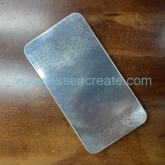 Custom Logo Sliding Metal Tin Box, Portable Slide Lid Tin for Confectionery, Jewelry, Stationery & Small Accessories