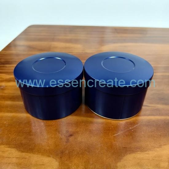 Premium Round Divided Layer Tin Container, Two‑Compartment Metal Gift Tin, OEM Custom Packaging for Aroma Beads & Small Merchandise