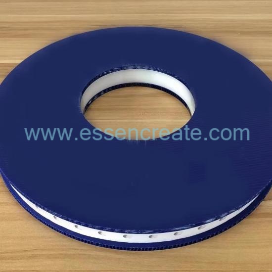 OEM One Way Coffee Degassing Vent Valve, Self‑Adhesive Air Release Valve For Roasted Coffee Bags