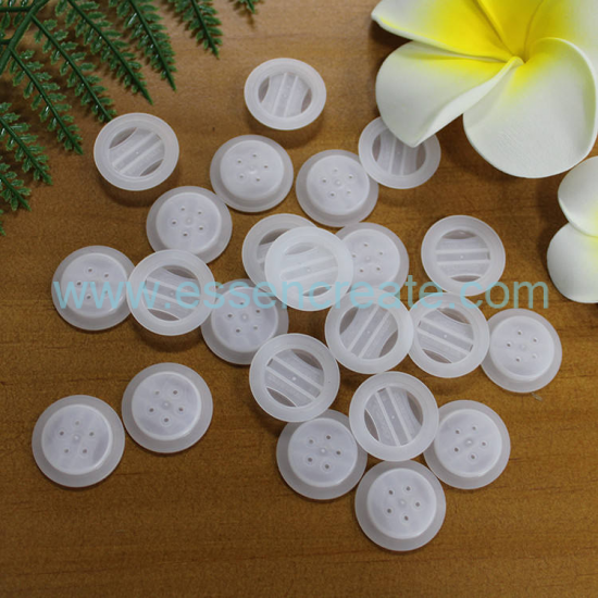 OEM Heat‑Sealable Coffee Degassing Vent Valve, Round One‑Way Air Valve For Coffee Bag Application