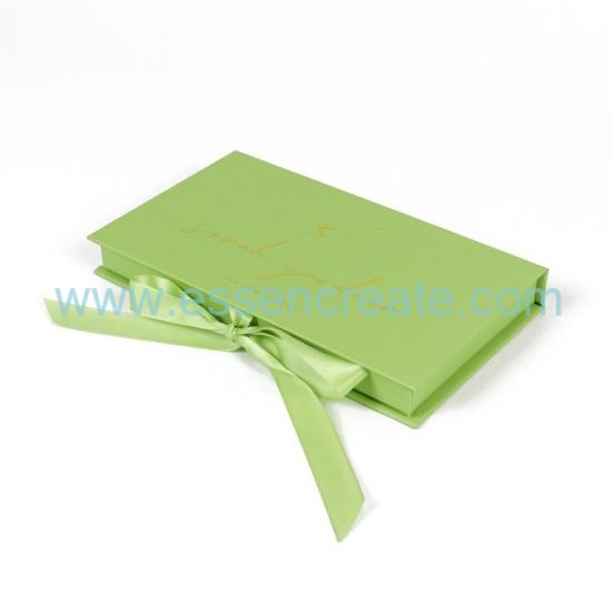 OEM ODM Magnetic Flip Rigid Paper Box, Custom Logo Gift Box For Membership VIP Card With Foam Inner Tray