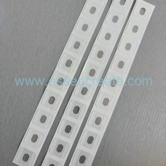 OEM One Way Coffee Degassing Vent Valve, Self‑Adhesive Air Release Valve For Roasted Coffee Bags