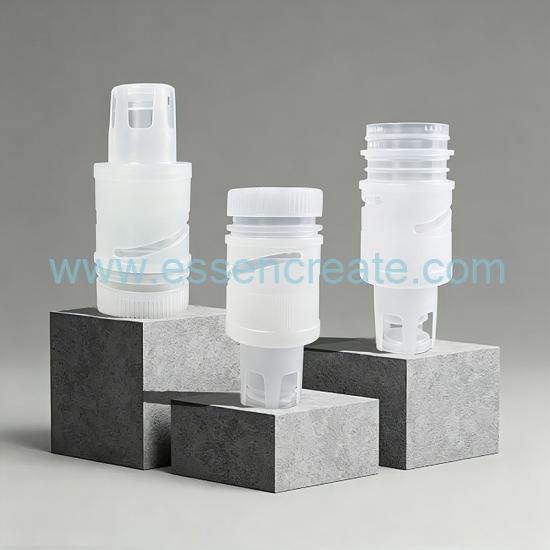 Detachable Pre-filled Twist Cap, Beverage Additive Storage Lid for Mineral Water Bottle Custom