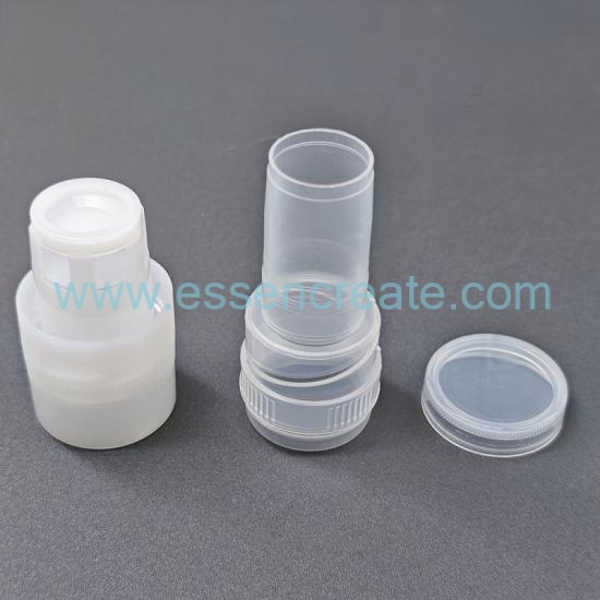 Detachable Pre-filled Twist Cap, Beverage Additive Storage Lid for Mineral Water Bottle Custom