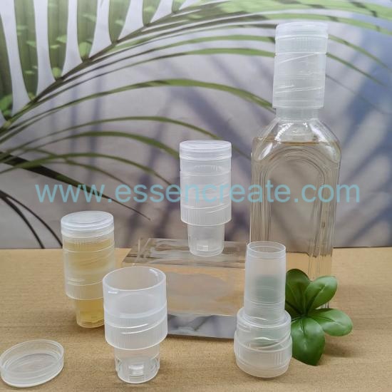Detachable Pre-filled Twist Cap, Beverage Additive Storage Lid for Mineral Water Bottle Custom