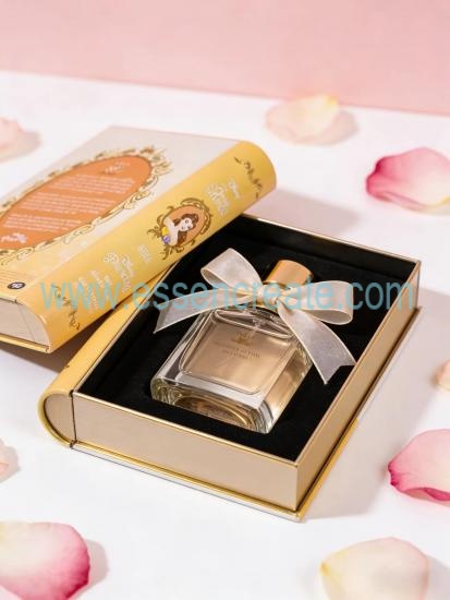 Offset Printing Book Shaped Tin Box, Decorative Hinged Metal Tin For Chocolate, Perfume Gift Packaging