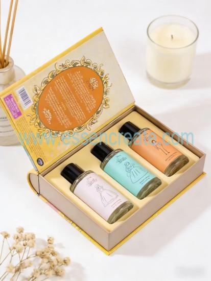 Offset Printing Book Shaped Tin Box, Decorative Hinged Metal Tin For Chocolate, Perfume Gift Packaging