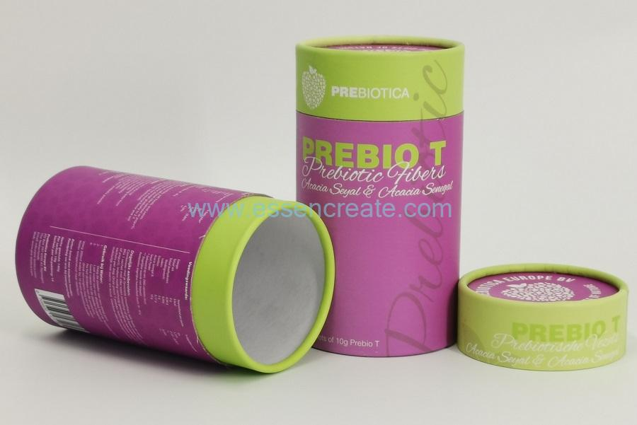 Rolled Edge Coffee Packaging Canister