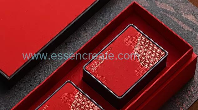 High End Chinese Style Tea Gift Packaging Box Long Box